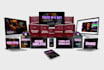 design 3d digital product mockup online course ecover bundle
