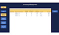 create inventory management in excel spreadsheet