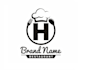 make creative restaurant logo design with express delivery