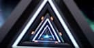make scifi tunnel logo opener animation