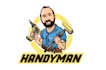 design high quality tradesman logo with satisfaction guarantee