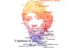 create your typographic portrait like grammys posters just