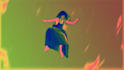 create animated trippy psychedelic lyric music song video