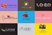 make 2 Eye catching professional
logo in 24 hour