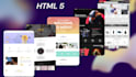 design a fully responsive website by using html 5, CSS,bootstrap5