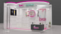design and render 3d booths with high quality