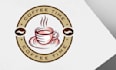 create a professional coffee cup logo design