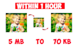 do bulk image resize, cropping