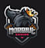 design a professional modern wolf logo