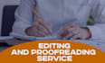 do proofreading and editing, articals and blogs