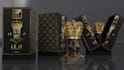 design luxury 3d perfume bottles, packaging, labels and logo