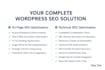 do wordpress onpage and technical SEO to rank higher on google