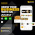 create food delivery complete system with admin panel