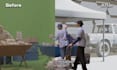 do vfx green screen remove, background remove and replacement, skin retouching