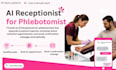 design nemt, dna testing website, drug testing  website, phlebotomy website