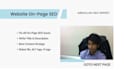 handle your websites onpage SEO and technical optimization fixing all errors