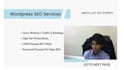 do monthly wordpress website SEO services and ranked on google