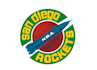 design high quality rocket logo in high definition