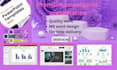 design premium presentation powerpoint, canva, google slides ppt slides