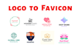 design a professional favicon icon for web, ios and android in all sizes