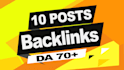 high da SEO backlinks domain authority 70 contextual links