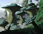 draw a fantasy landscape