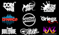 do stunning dj logo