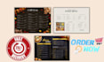 make professional menu design, food menu, restaurant menu