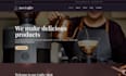 professional one page website design