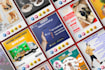 design social media post for instagram and facebook ads