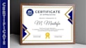 design high quality customized certificate designs