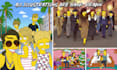 draw you, your family, in an authentic the yellow style