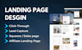 create landing page using unbounce, instapage, convertri
