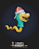 create 3d sculpt cartoon characters