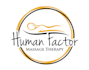 design modern massage therapy logo