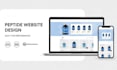 build fda compliant research peptide website with woocommerce on wordpress, wix