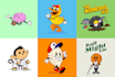 design the best vintage retro cartoon mascot