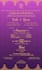 create a rajasthani wedding invitation video