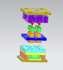 design and simulate plastic injection molds using siemens nx