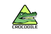 design high quality crocodile logo in high definition