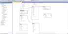 create a sql design database with query, procedures, views, trigger
