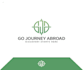 do custom travel agency adventure beach logo