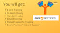 train you for cloud job and get you AWS certified