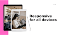 create a beautiful website for you within a week