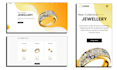 design and develop responsive website in HTML CSS and js