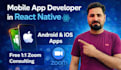 convert your dream design to react native mobile app, rocket chat mobile app