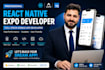 convert your dream design to react native mobile app, rocket chat mobile app