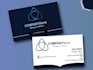 create modern business card