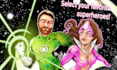 draw you as a superhero