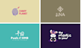 do modern minimalistic unique logo design for business
